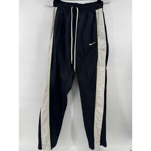 Nike Unlined Black Woven Basketball Pants Men's Size S